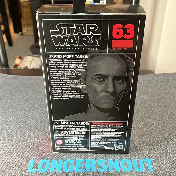 Star Wars - The Black Series - Grand Moff Tarkin #63 - Picture 10 of 13